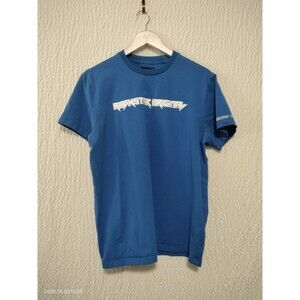 Rockstar Original T-shirt Blue Sz Large Graphic Classic Cotton Blend